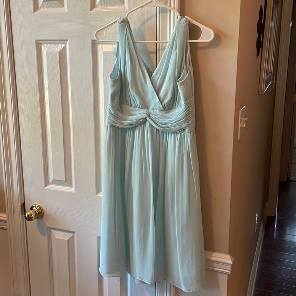 Blue Dress